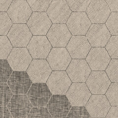 Patrón con efecto óptico para baldosas cerámicas de diseño contemporáneo, baldosa