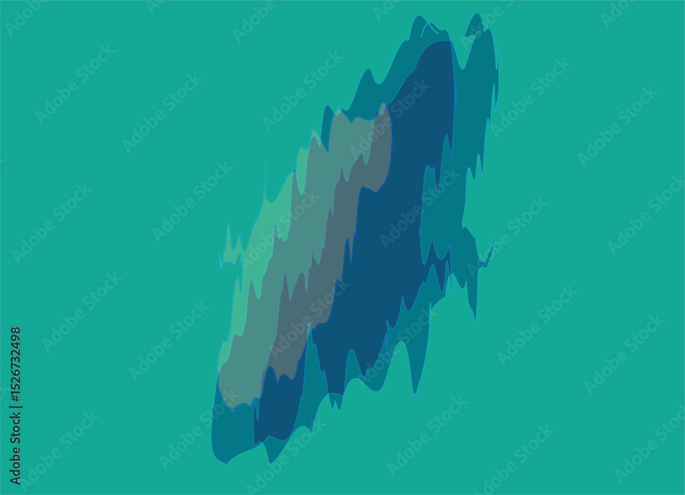 Aufkleber abstract geometric background with diagonal lines and shapes. vector illustration
