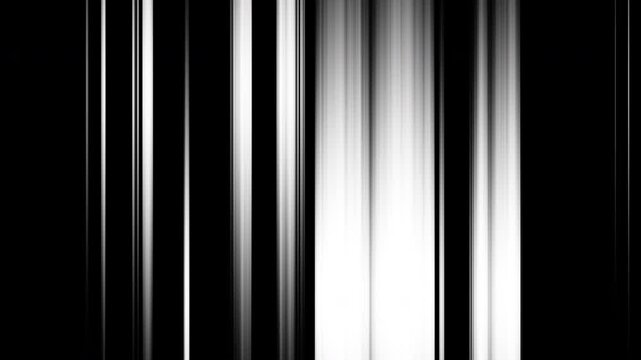 Vertical black and white lines. Suitable for backgrounds, abstract designs, minimalist concepts, and monochrome themes. Ideal for modern visual projects.