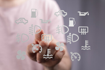 Learn to identify and interpret common car dashboard warning lights to ensure safe and efficient driving.