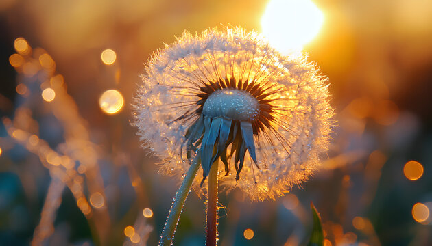 schone pusteblumen