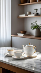 Modern Minimalist Tea Set