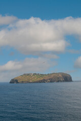 Isola di Santo Stefano vista da Ventotene - Latina - Lazio - Italia
