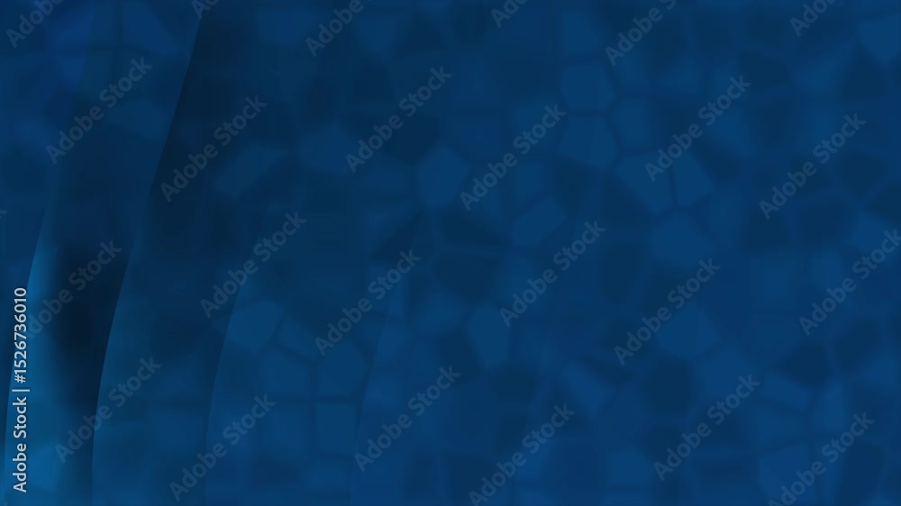 Poster abstract navy blue background with subtle texture and curving shapes. dark blue tones create a moody