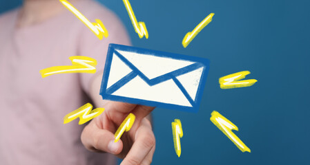 Boost your communication with this email image. Perfect for websites and marketing materials.