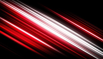 Red  White Diagonal Light Streaks.