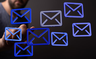 Efficient email management techniques for professionals.  Streamline inbox, boost productivity.