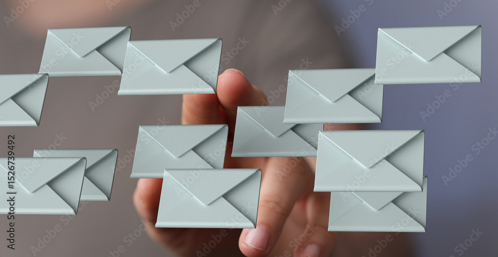 Aufkleber Efficient email management strategies for overwhelming inboxes. Tips and tricks for staying organized.