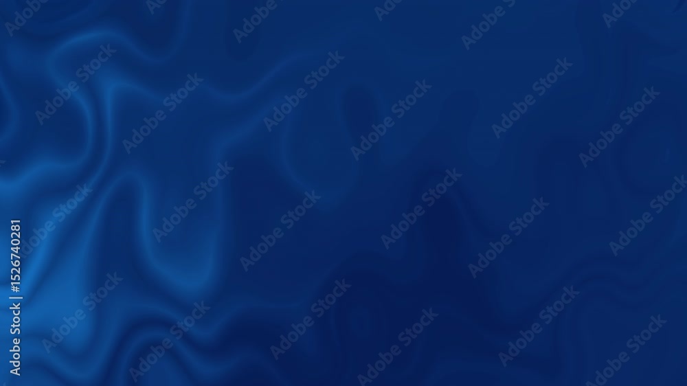 Poster abstract navy blue background with subtle wave patterns and a smooth, flowing texture. perfect for m