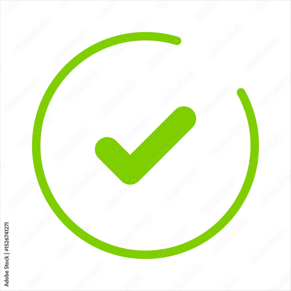 Poster cross check mark exclamation mark on white background. isolated vector sign symbol. set of check mar