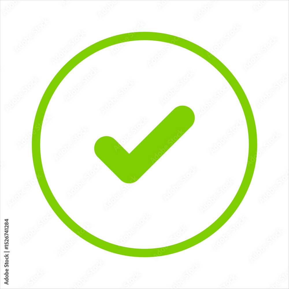 Poster cross check mark exclamation mark on white background. isolated vector sign symbol. set of check mar