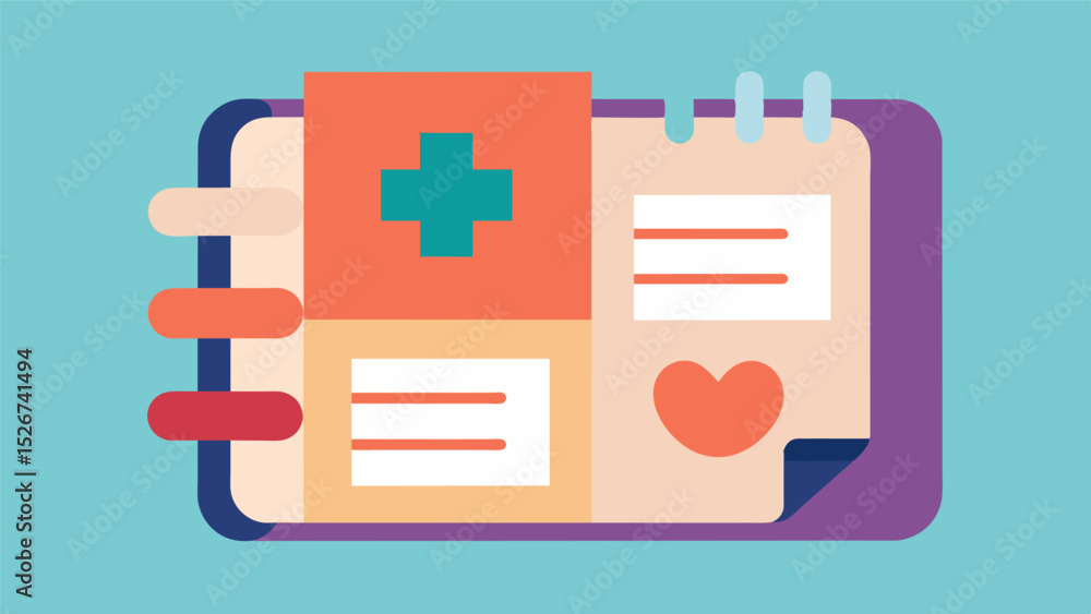 Poster the journal contains important dates and events a tool for those struggling with alzheimers to hold 