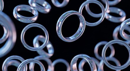 American football on the field's yard line, ready for the game.