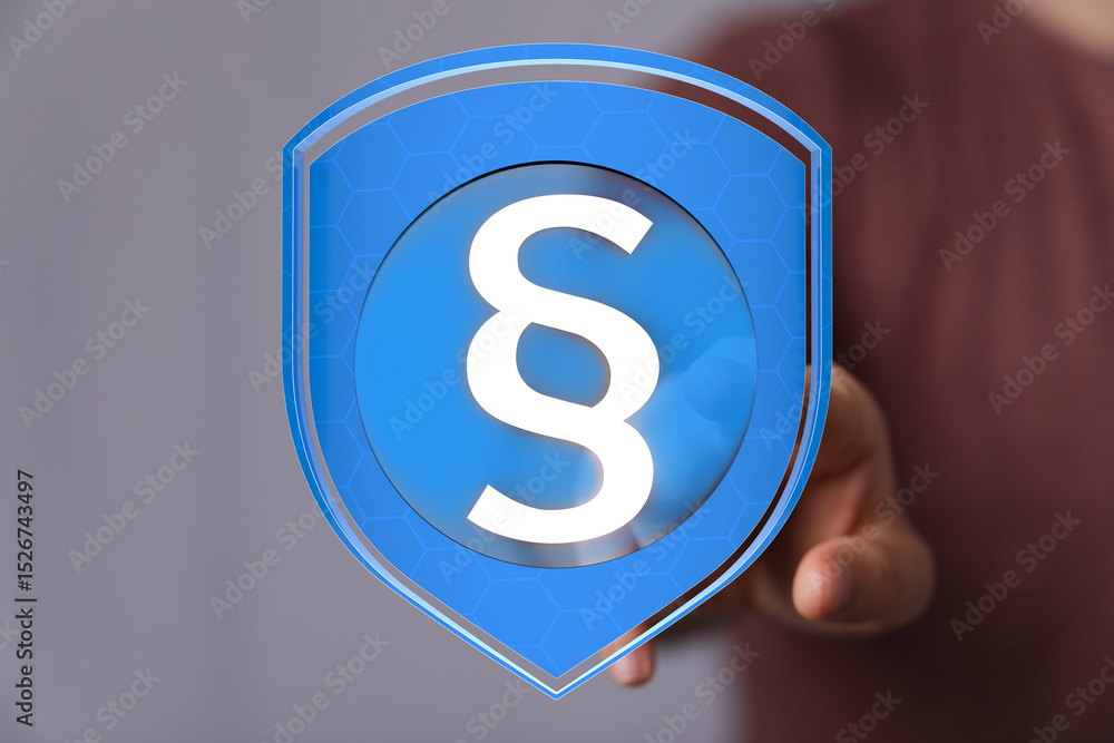 Aufkleber ensure online legal compliance with secure digital solutions. protect your data and intellectual pro