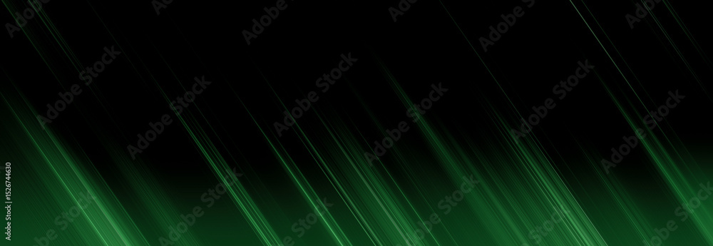 Fototapete background black and green dark are light with the gradient is the surface with templates metal text