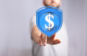 Protecting your investments.  Digital security for financial assets.  Safeguard your money.