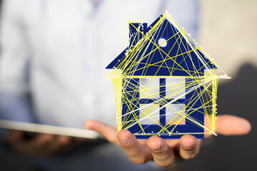 Modern home automation, IoT, network security, and real estate.