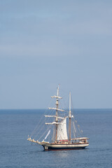 Veliero al largo di Ventotene - Latina - Lazio - Italia