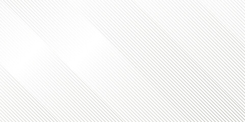 Gradient linear fabric oblique retro vector stripe diagonal dynamic fabric abstract white and gray geometric creative tech seamless textile design.	