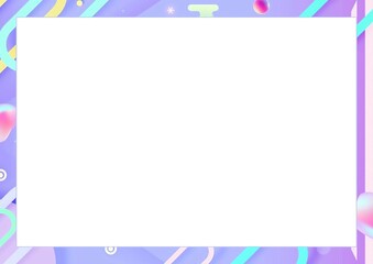 Fototapeta premium frame for text