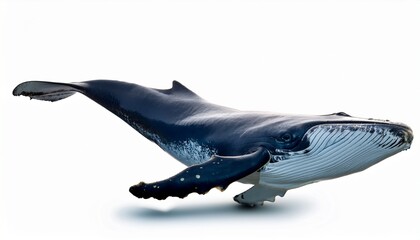 Humpback Whale Ocean Mammal Aquatic Wildlife Marine Life Animal