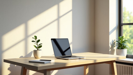 Bright & Minimal Remote Workspace