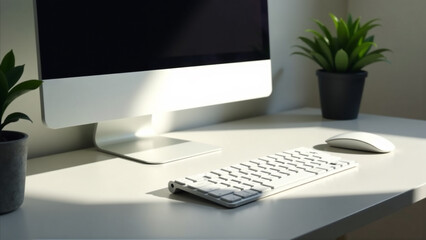 Fototapeta premium Simplified Tech Setup