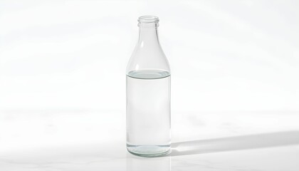 empty glass bottle