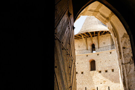 Medieval Fortress in Soroca, Republic of Moldova &ndash; Historic Stone Castle Landmark

