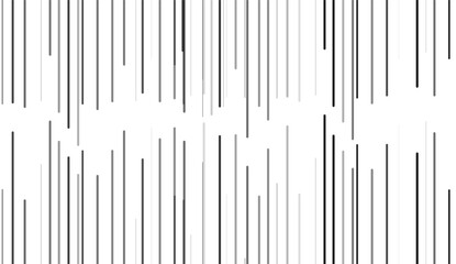 Vertical line shapes background multicolor effect black white stock illustration