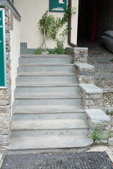 stairs in the old town