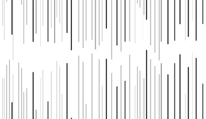 Manga focus speed lines for comic effect. Vector pop art. 