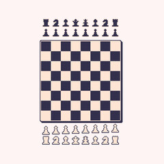 Chess figures pixel art set. Chessmen collection 8 bit sprite. Game development, mobile app. Isolated vector illustration.	