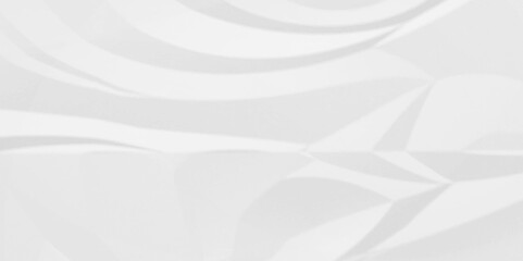 Abstract wrinkled creased crumple ragged parchment empty wrinkle cardboard blank ripped surface wrinkle old paper white crumple texture background.	