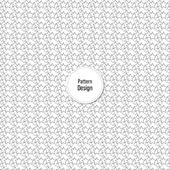 Elegant Seamless Pattern Design for Fabric, Wallpaper, and Print Projects