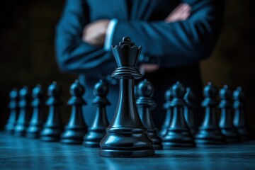 business is like chess game