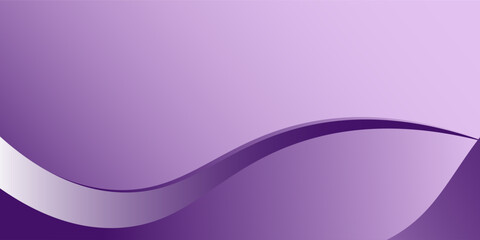 Purple curve line vector background with white paper space for background design . presentation . flayer .
