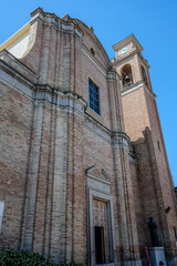 Crecchio, Abruzzo. Parish Church of the Most Holy Savior