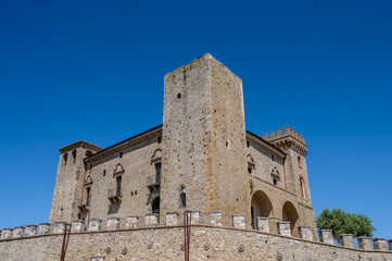 Crecchio, Abruzzo. The Ducal Castle De Riseis-D'Aragona