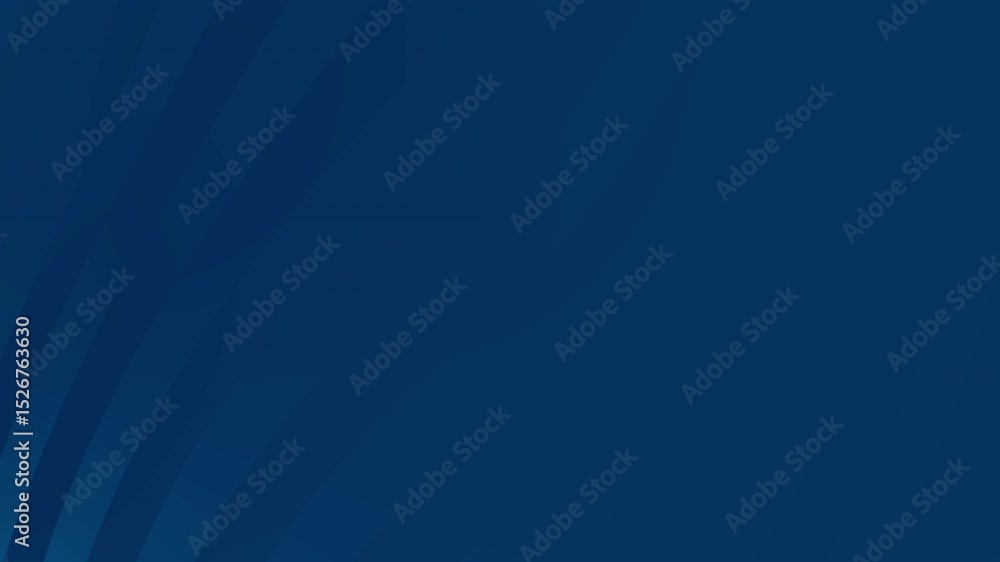 Poster abstract navy blue background with subtle diagonal lines and gradient shading. clean, minimalist des