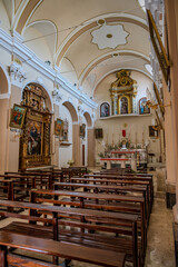 Frosolone, Molise. Church of San Michele Arcangelo.