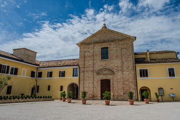 Grottammare, Marche. Oasis of Santa Maria ai Monti
