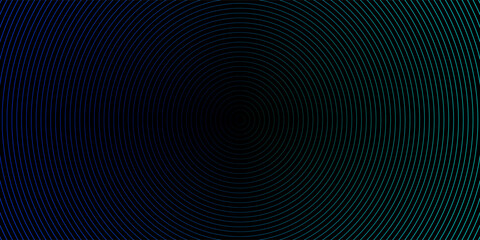 Dark Blue, Green vector template with abstract lines. A vague circumflex abstract illustration with gradient. A completely new template for your business design.