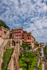 Grottammare, Marche. Spectacular glimpses, views and summer panoramas.