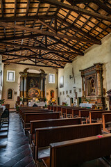 Grottammare, Marche. The church of S. Agostino