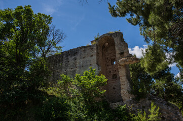 Grottammare, Marche. The Medieval Castle