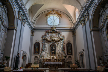 Isernia. Molise. The Church of S. Francesco 030525