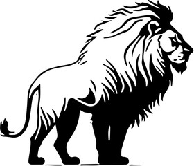 lion vector illustration