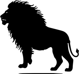 lion vector illustration