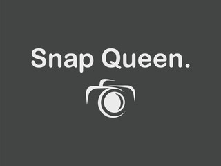 Snap queen fun and fierce photography t shirt design for women photographers
